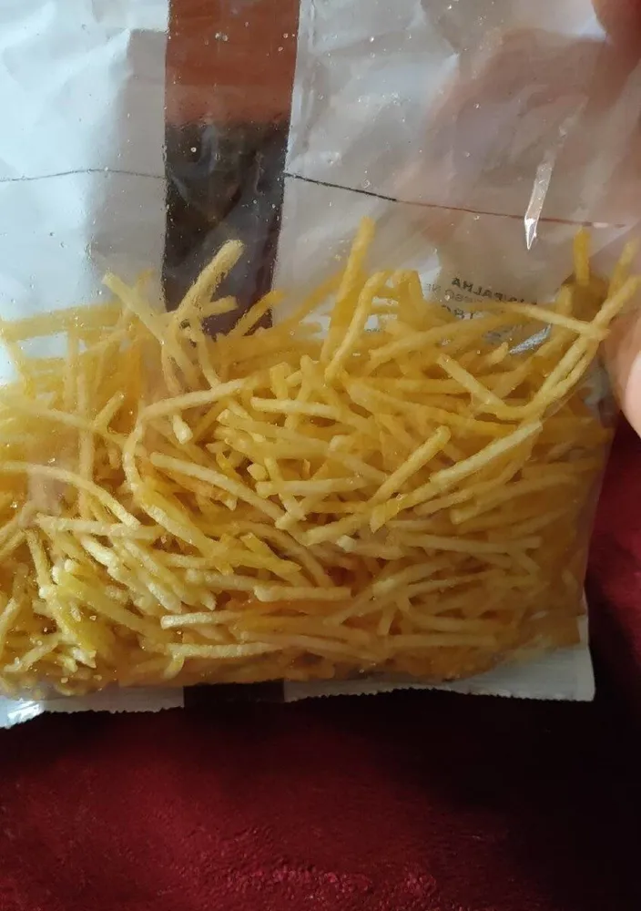 Patatas paja