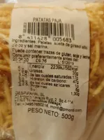 Patatas paja