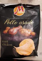 Patatas fritas con sabor a pollo asado