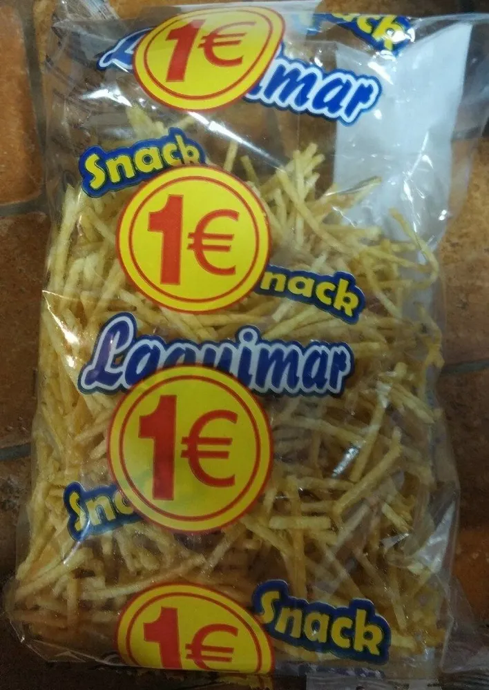 Patatas paja