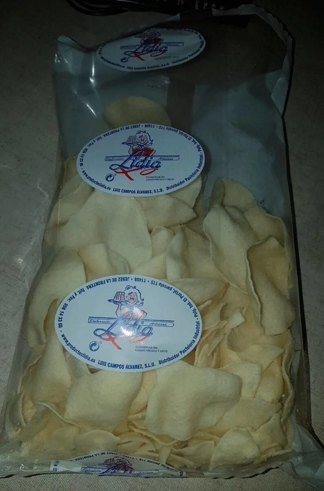 Patatas deshidratadas