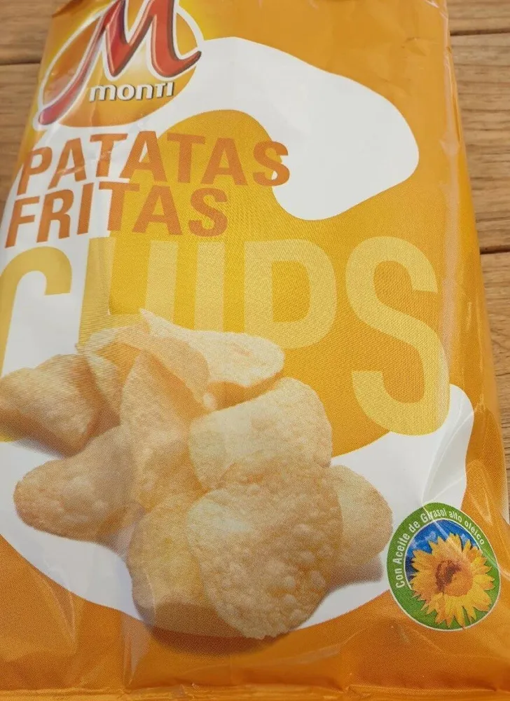 Patatas fritas chips