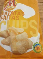 Patatas fritas chips