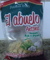 Patatas fritas ajo y perejil