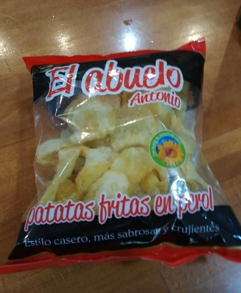 Patatas fritas en perol