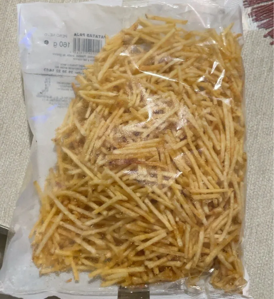 Patatas paja