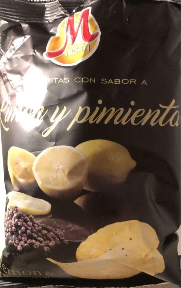 patatas fritas con dabor a limon y pimienta imp