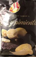 patatas fritas con dabor a limon y pimienta imp