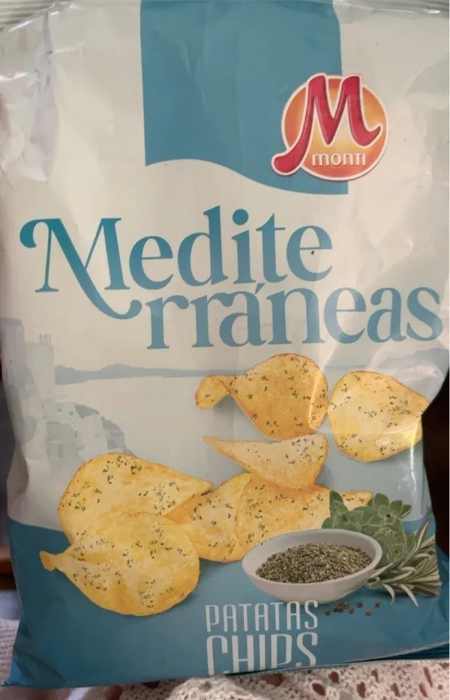 Patatas mediterráneas