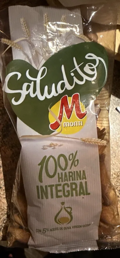Camperos Integrales Saluditos 100% Harina Integral