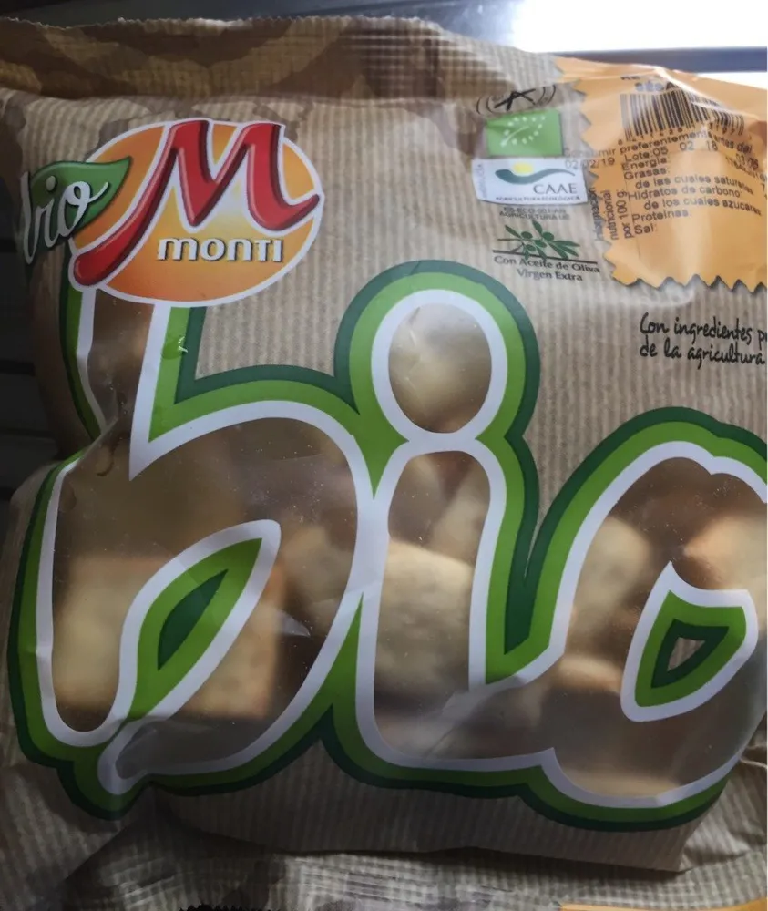 Crackers au sésame