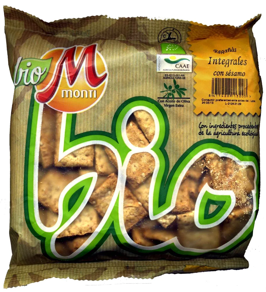Regañás integrales con sésamo