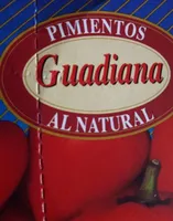 Pimientos al Natural