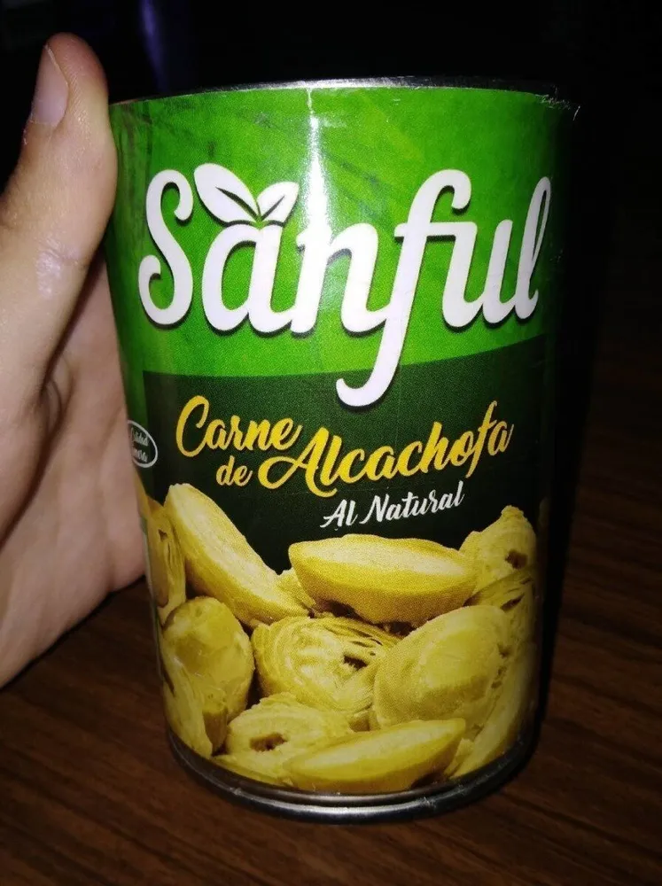 Carne de alcachofas