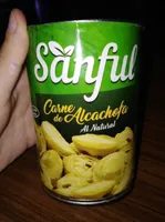 Carne de alcachofas