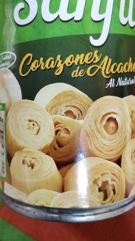 Sanful, corazones de alcachofa