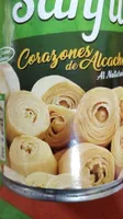 Sanful, corazones de alcachofa