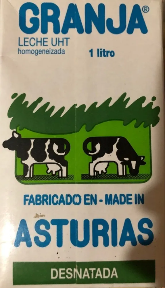 Leche Desnatada UHT