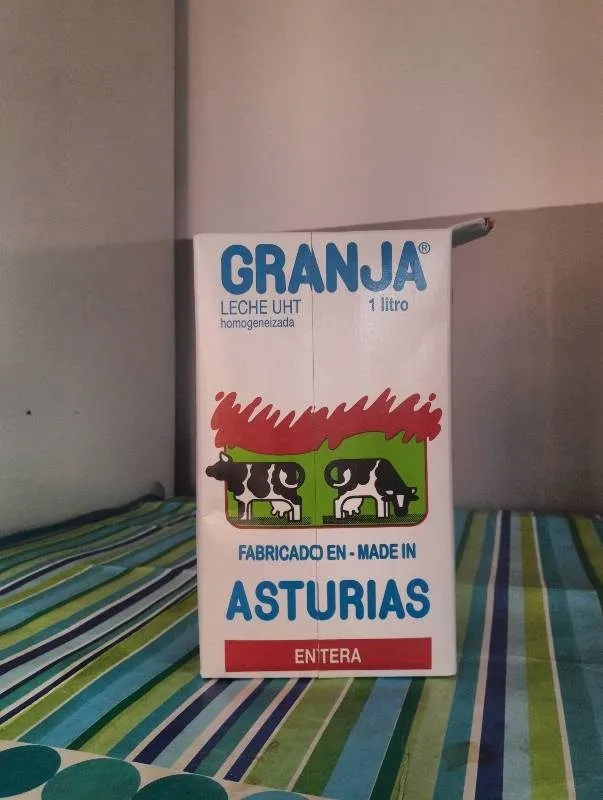 2370LECHE ENTERA GRANJA BRIK 1L