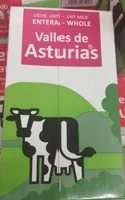 Leche valles de asturias