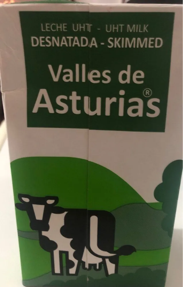 Leche desnatada