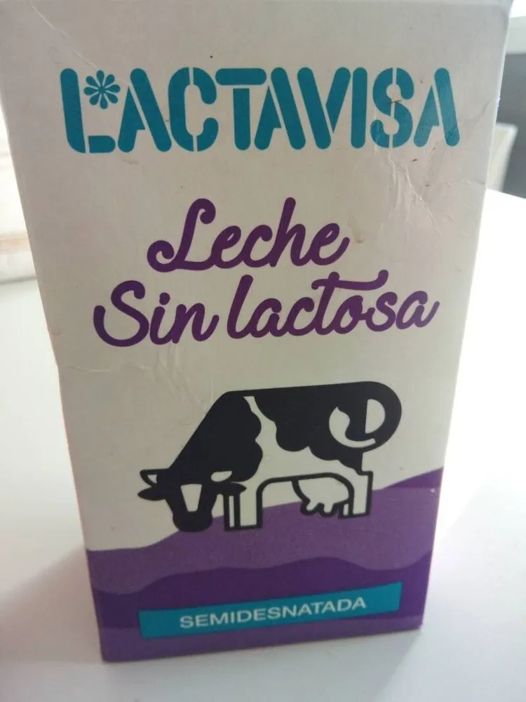Leche sin lactosa