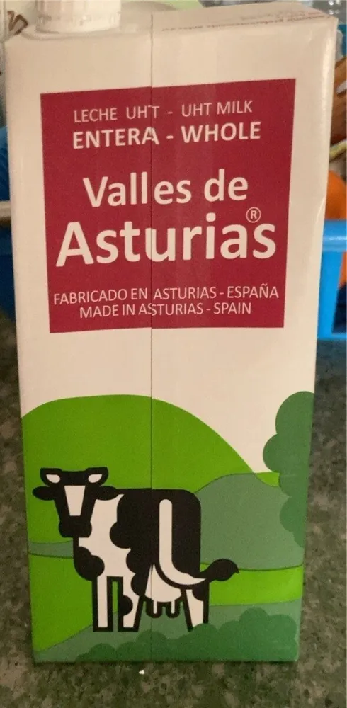 Leche entera
