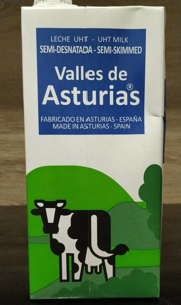 Leche Semidesnatada