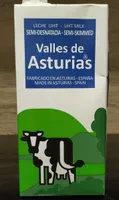 Leche Semidesnatada
