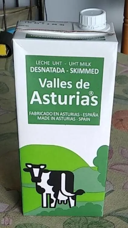 Leche desnatada
