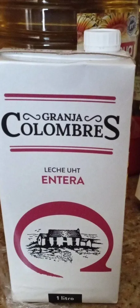 Leche entera