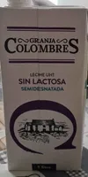 Leche uht sin lactosa semidesnatada