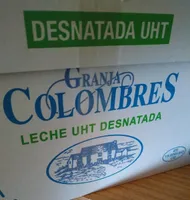 Leche desnatada colombres