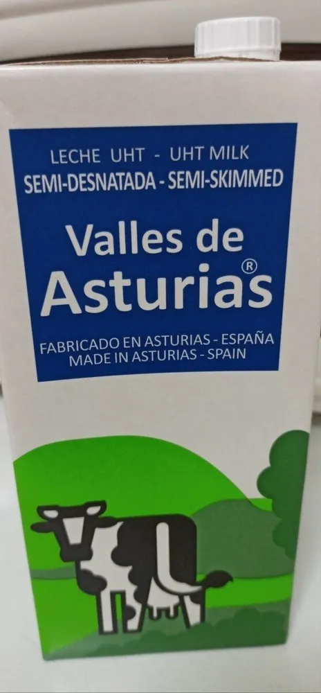 Leche Semi desnatada