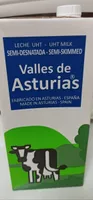 Leche Semi desnatada