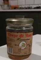 Sirope de manzana