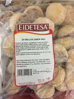Bollos sabor anis