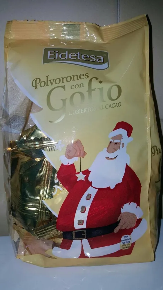Polvorones con  gofio