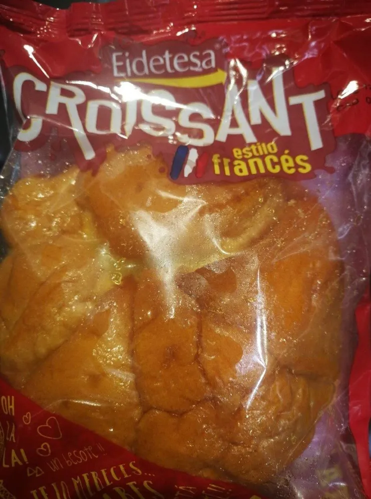 Croissant estilo frances