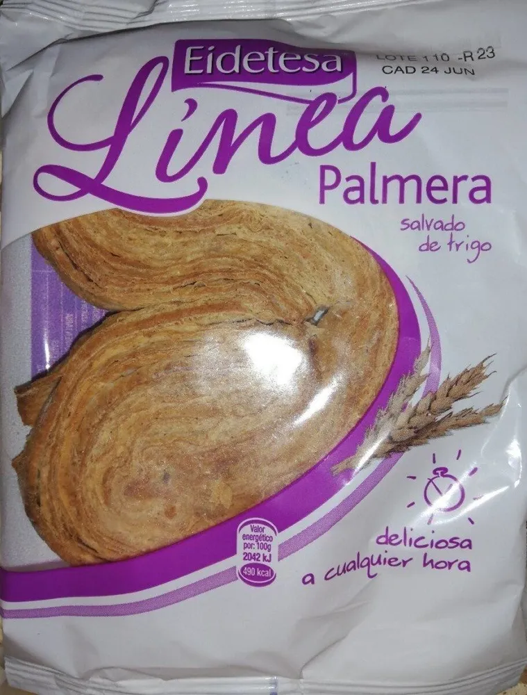 Palmera salvado de trigo