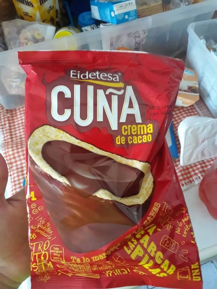 Cuña crema de cacao
