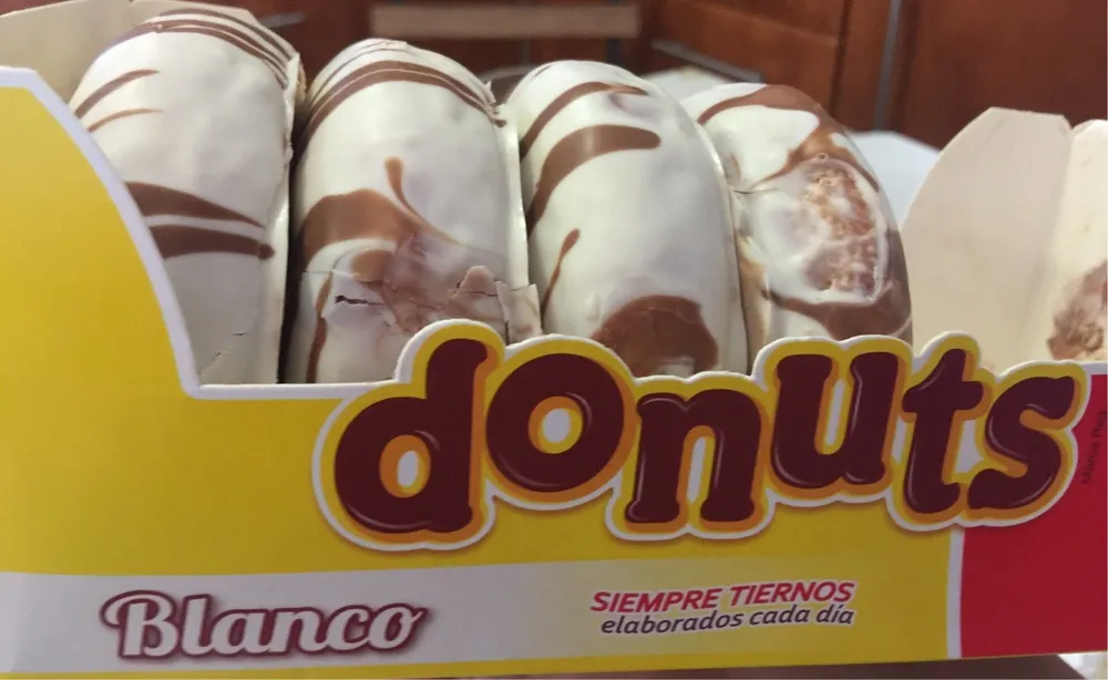 Donuts blanco