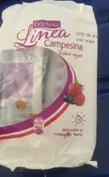 Linea campesina frutos rojos