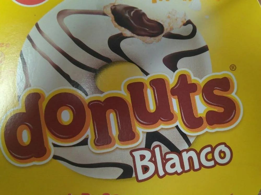 Donuts blanco