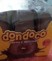 Donas chocolate