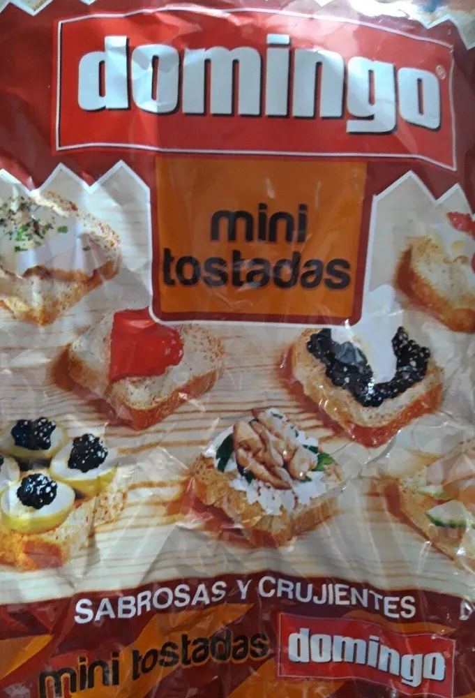 Mini tostadas