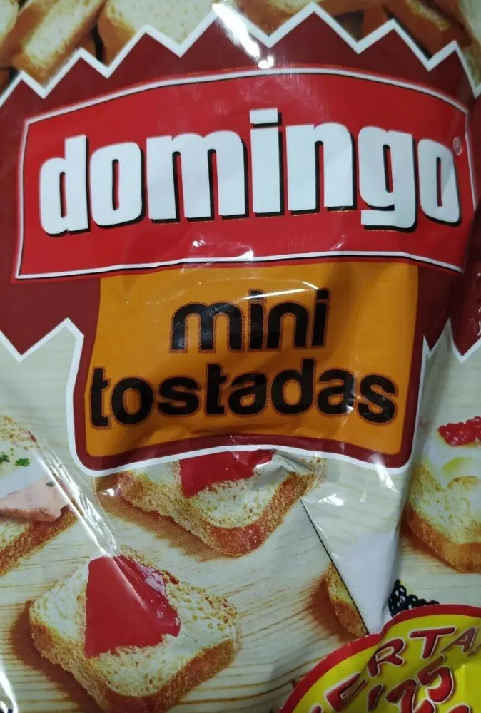 Mini tostadas
