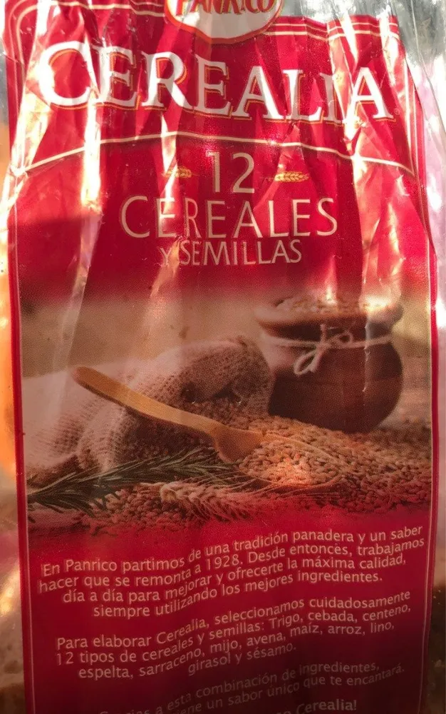 12 cereales y semillas