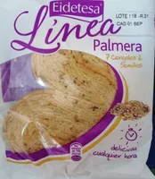 Linea palmera 7 cereales & semillas