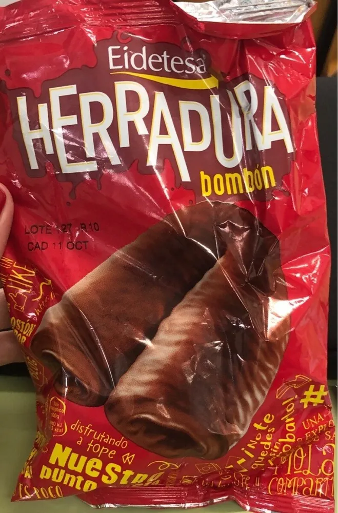 Herradura bombón